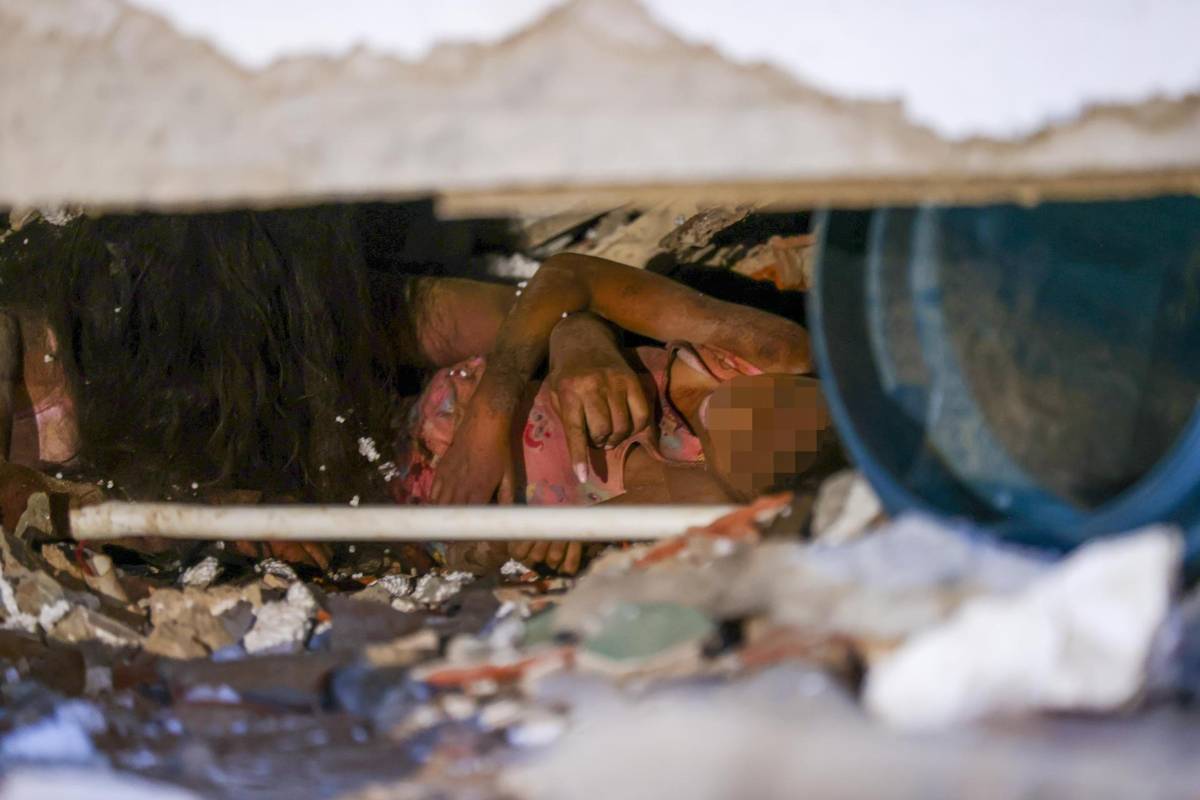 Las impactantes imágenes del doble terremoto en Venezuela