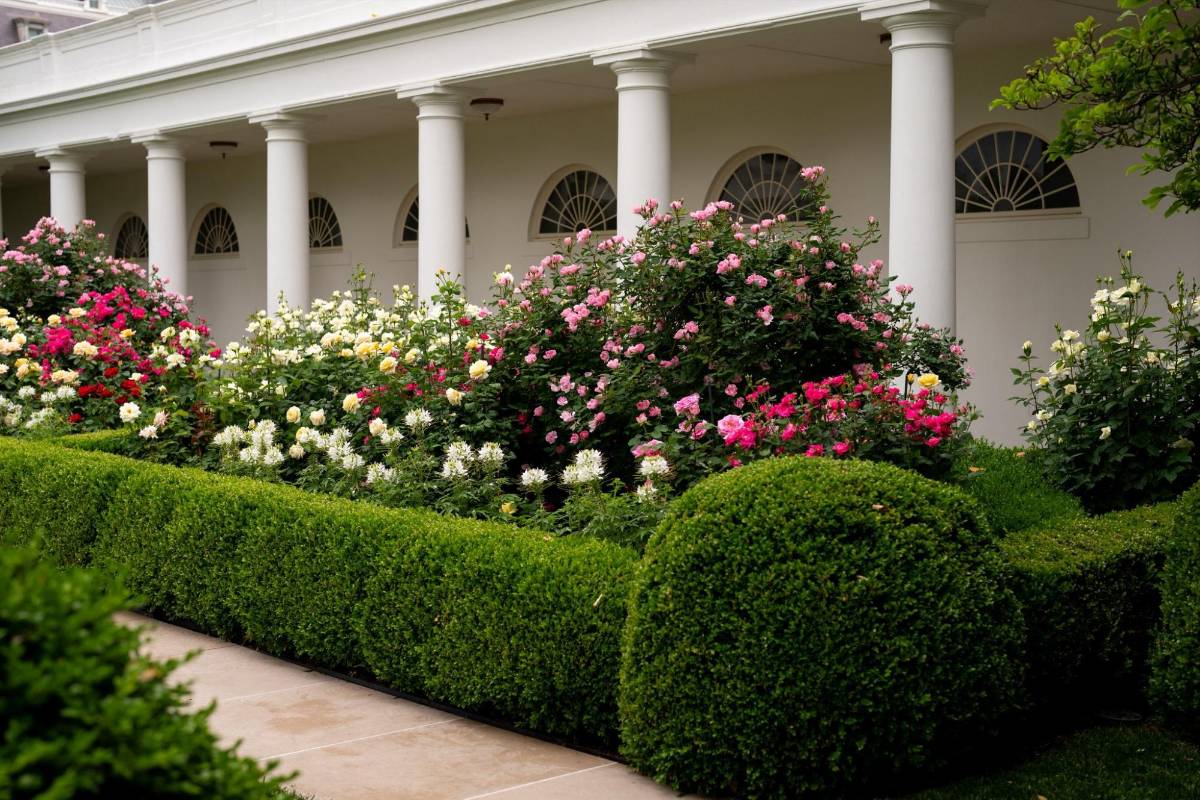 Así luce la polémica remodelación de Trump en la Casa Blanca