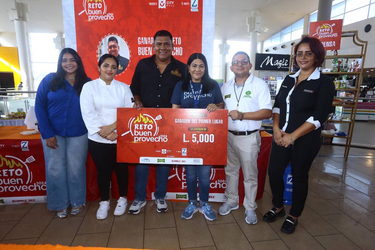 Reto Buen Provecho, un inolvidable día de premios y sabor