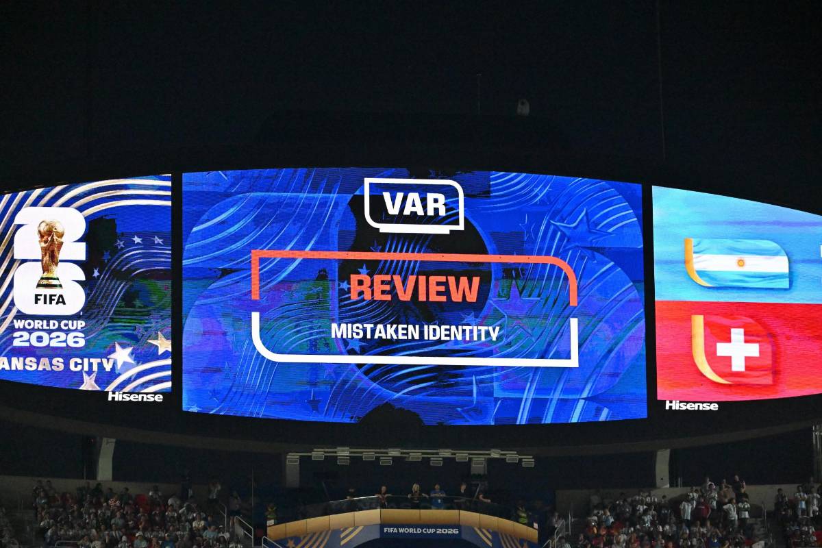 La verdad sale a la luz: Reconoce error que favoreció a Argentina en el Mundial 2026