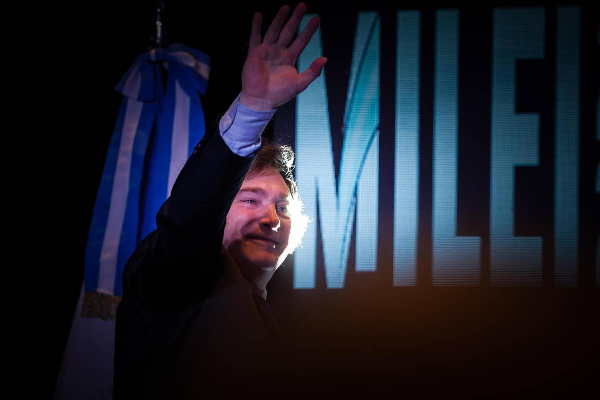 Trump se declara “orgulloso” por la victoria de Milei en Argentina