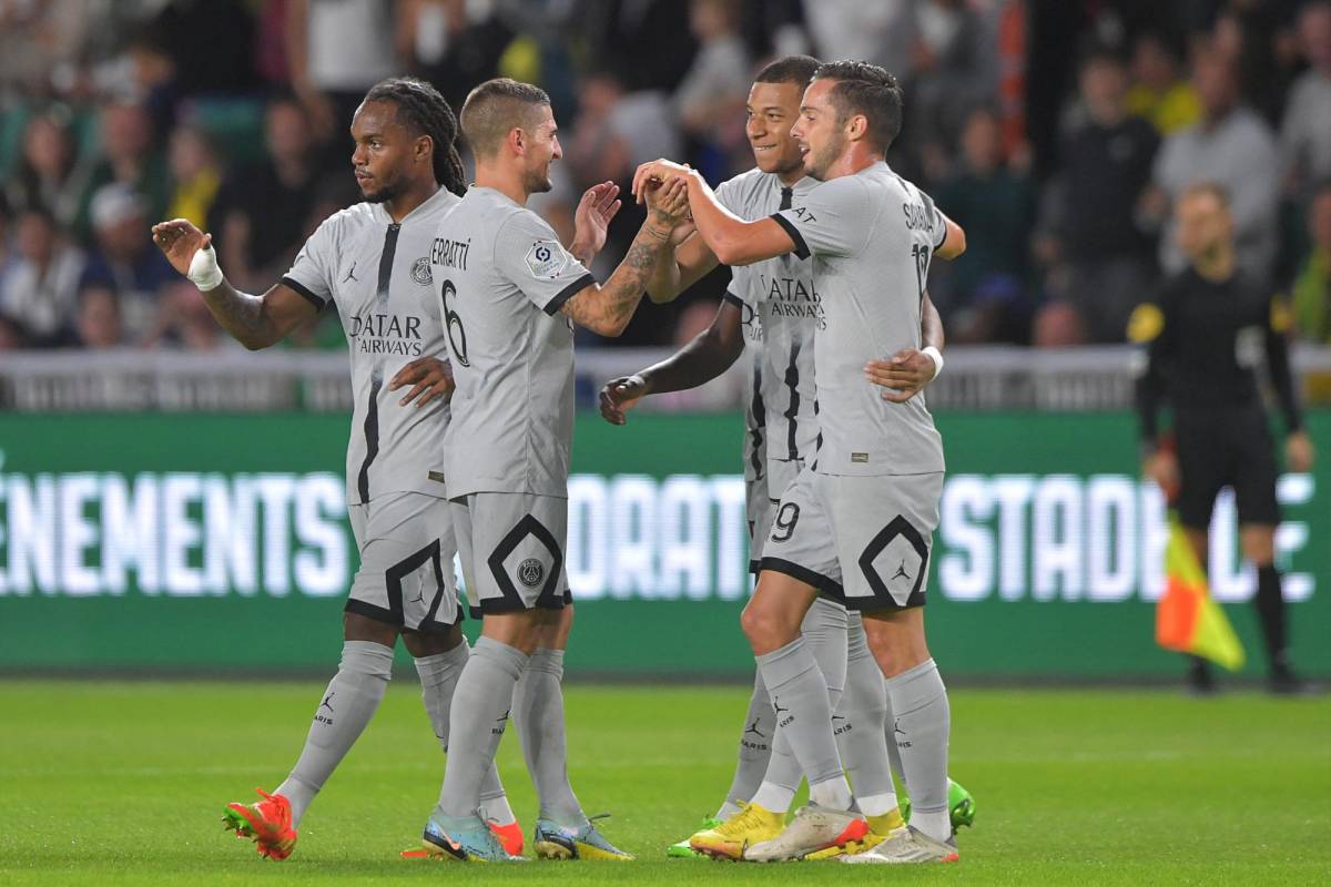 PSG tiene 24 goles a favor y 4 en contra en lo que va de la Ligue 1.