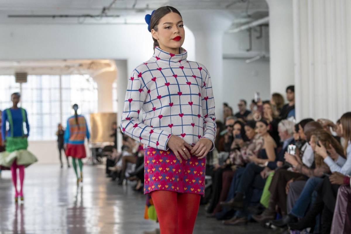 Ágatha Ruiz de la Prada lanza moda sostenible con piezas reutilizadas