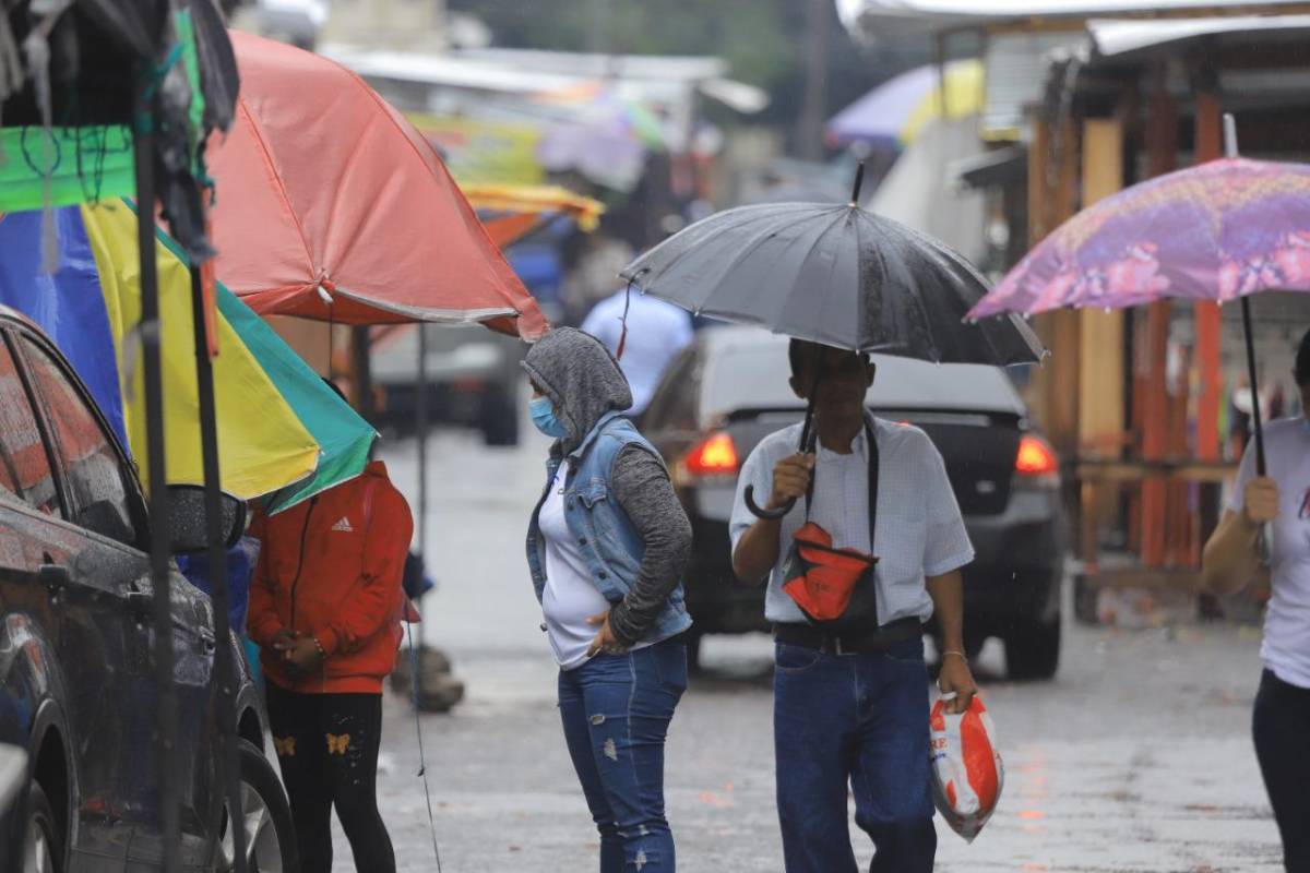 Ingreso de nuevo frente frío dejará lluvias y bajas temperaturas en Honduras