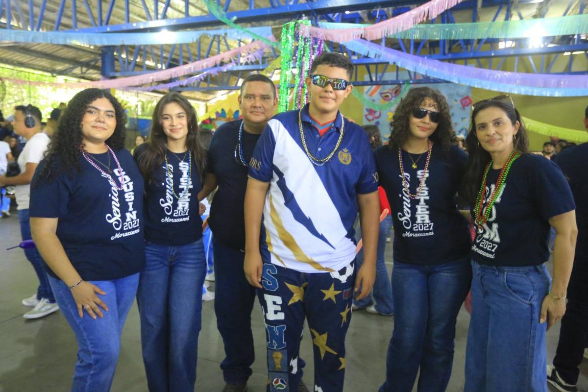 Seniors 2027 de la Kiddy Kat & Morazzanni celebraron a lo grande su inicio de clases