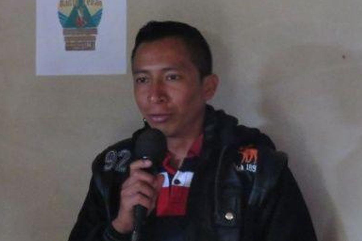 Justicia por líder indígena lenca, Pablo Isabel Hernández