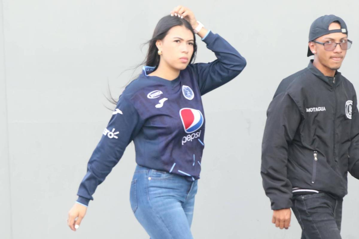 Las bellezas de Supercopa Honduras, aficionada viral del Olimpia y show de Ultra Fiel