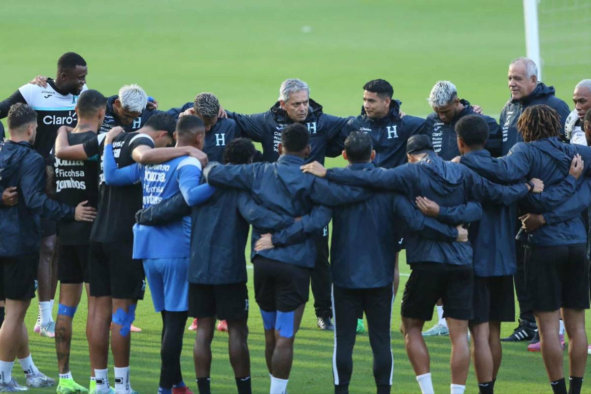 Honduras entrenó previo al juego vs Haití, 'alemanes' y mejoras al Nacional