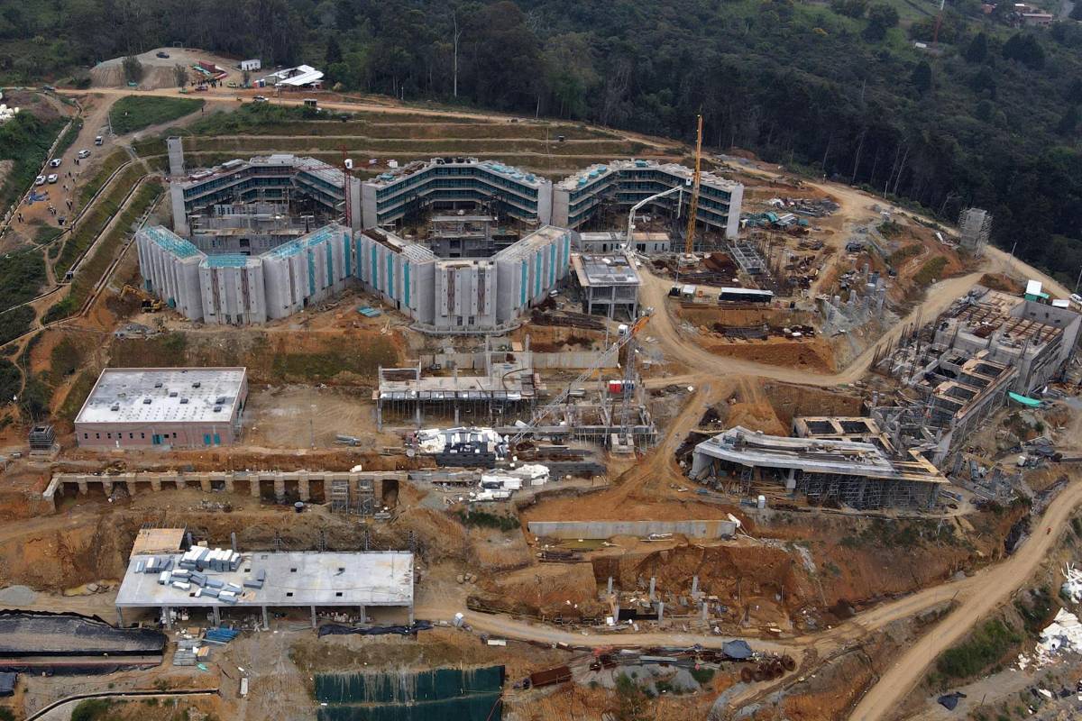 Medellín: la primera megacárcel de Colombia para 1,339 reclusos estará lista en 2027