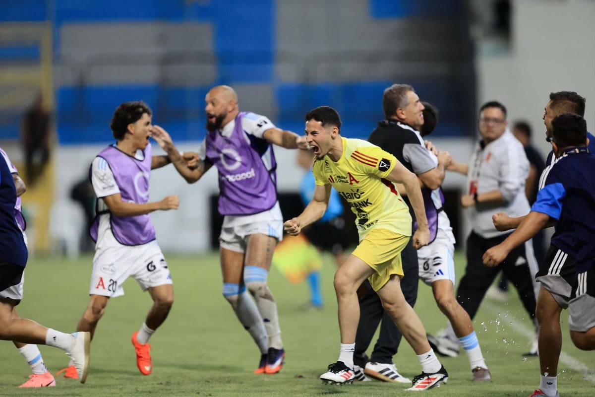 Decepción de Marathón en el Morazán, alocado festejo de Alianza, chicas y polémica