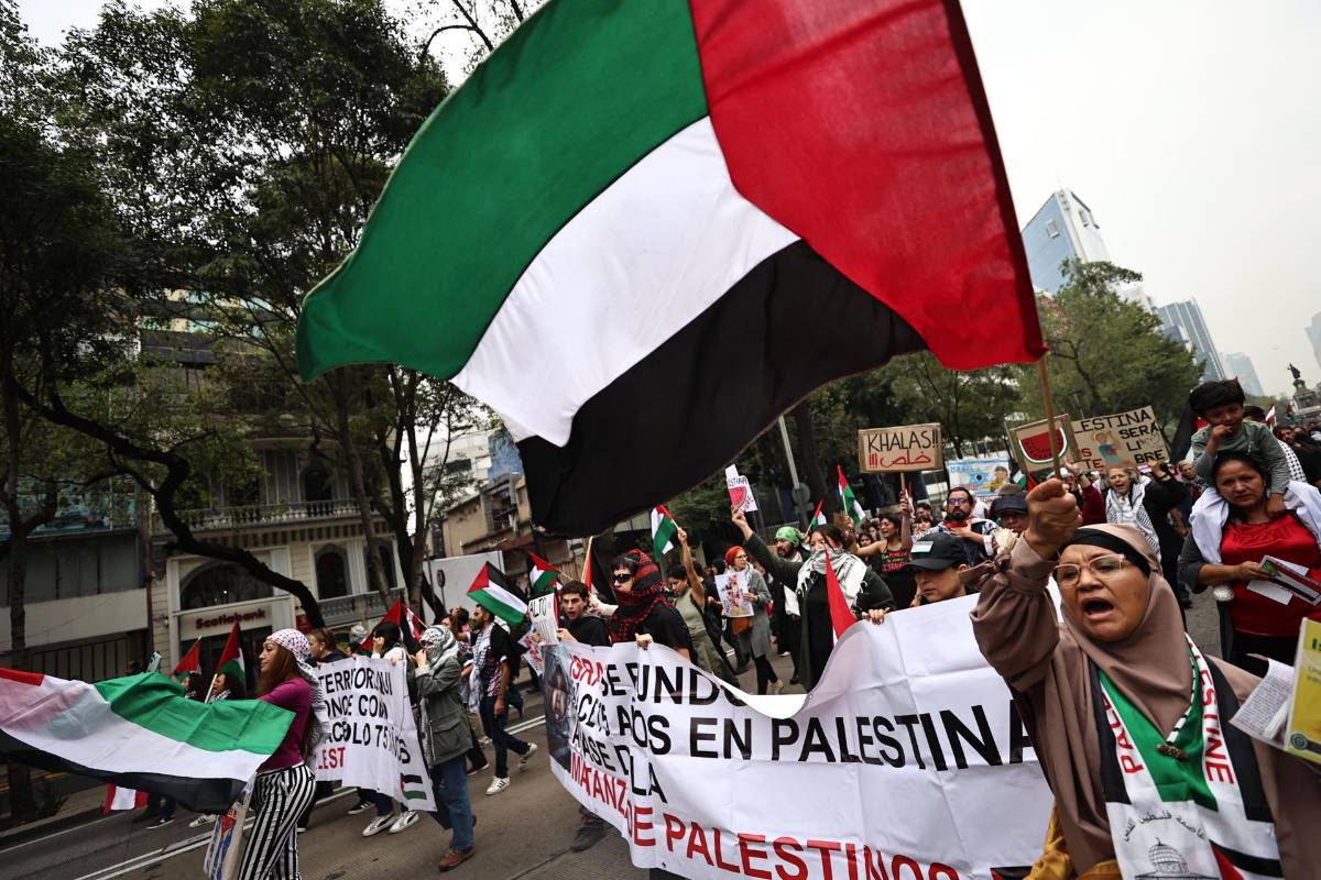Miles de personas en América se solidarizan con Palestina y piden sanciones contra Israel