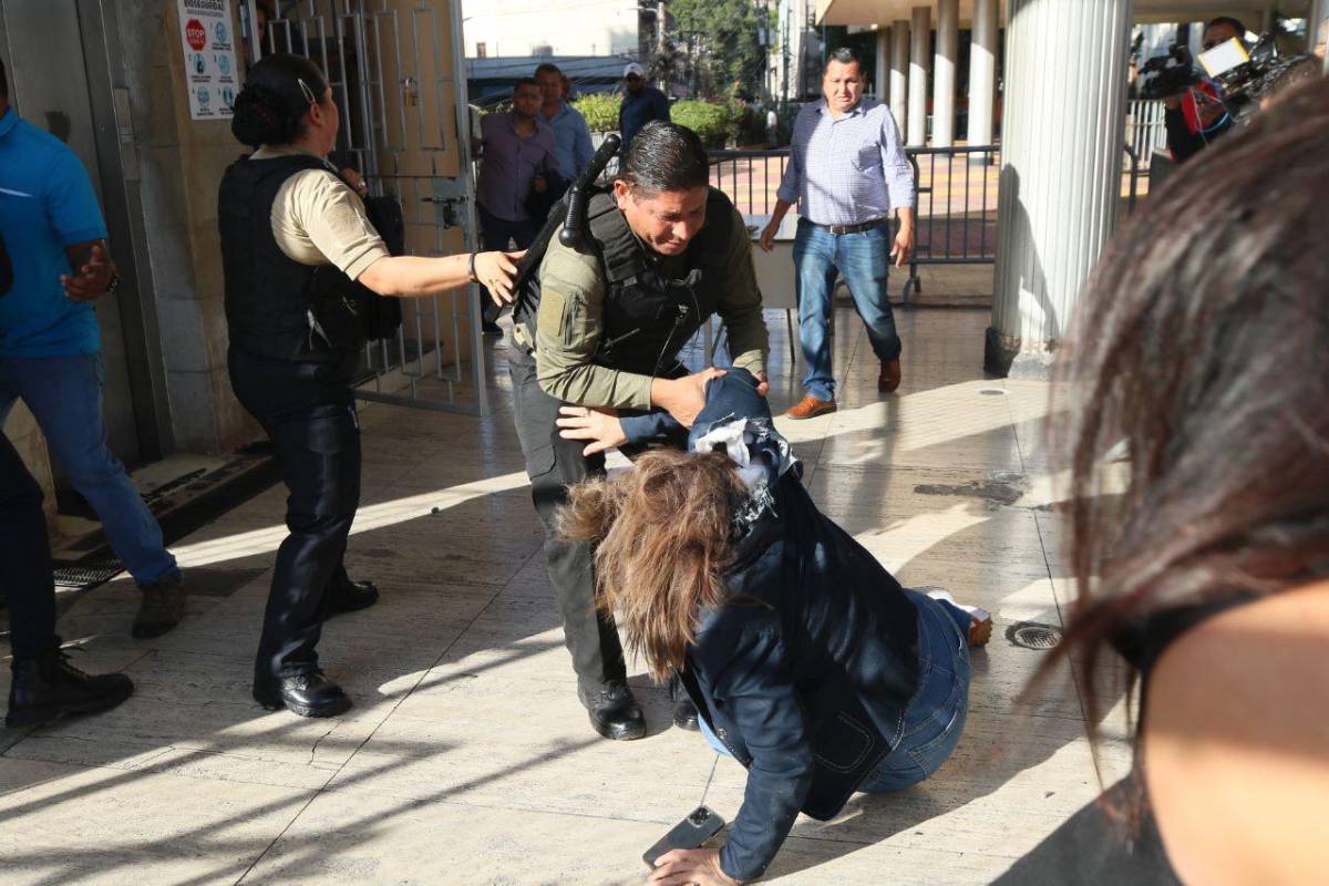 “Salí impulsada por los aires”: Gladis Aurora López relata momento de la agresión