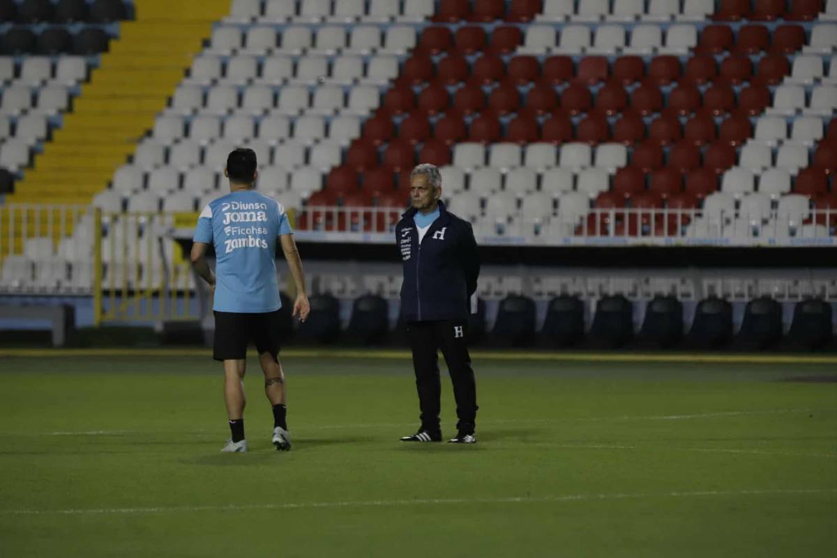 Honduras con nuevos rostros: tercer entreno y, ¿cuándo llega Luis Palma?