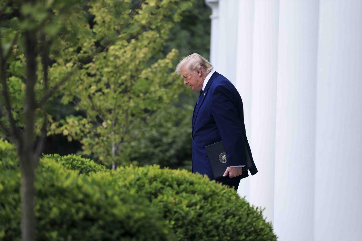 Donald Trump revela lo que le hizo a Infantino para ayuda a Estados Unidos en el Mundial