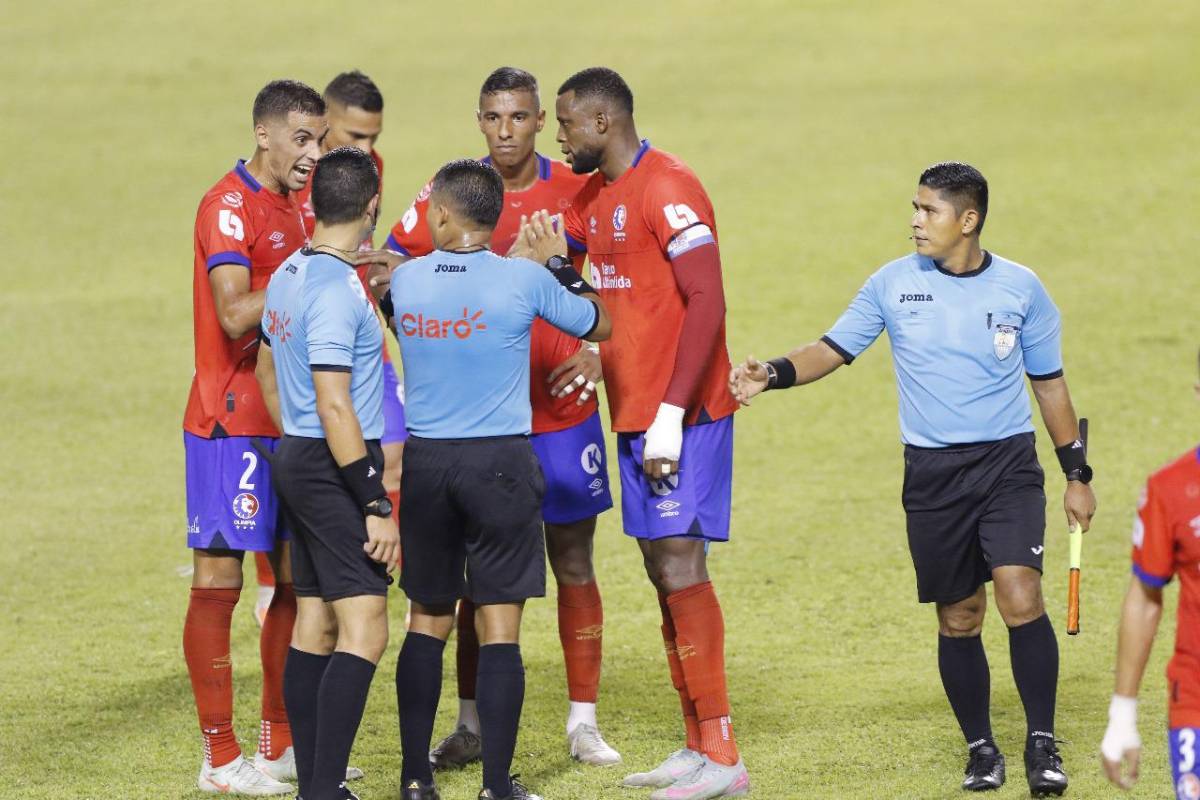 Bronca en el Marathón-Olimpia, dulce 'venganza' de Lavallén y reclamos