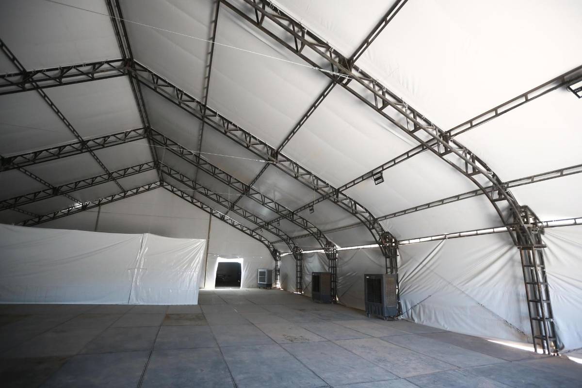 Albergue en el desierto de Chihuahua: activistas temen una nueva tragedia migratoria