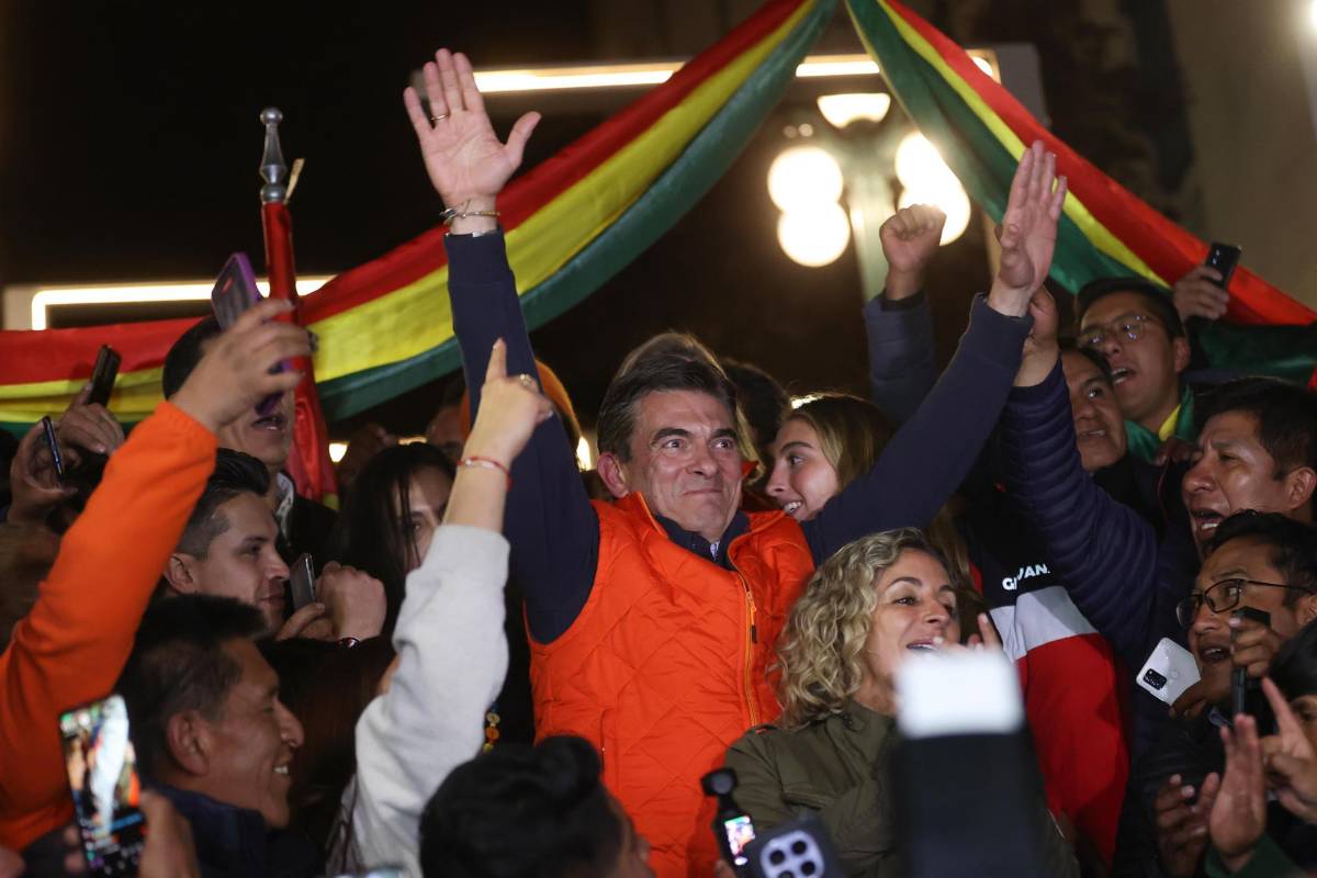 Quién es Rodrigo Paz Pereira, el senador que dio la sorpresa en las elecciones de Bolivia