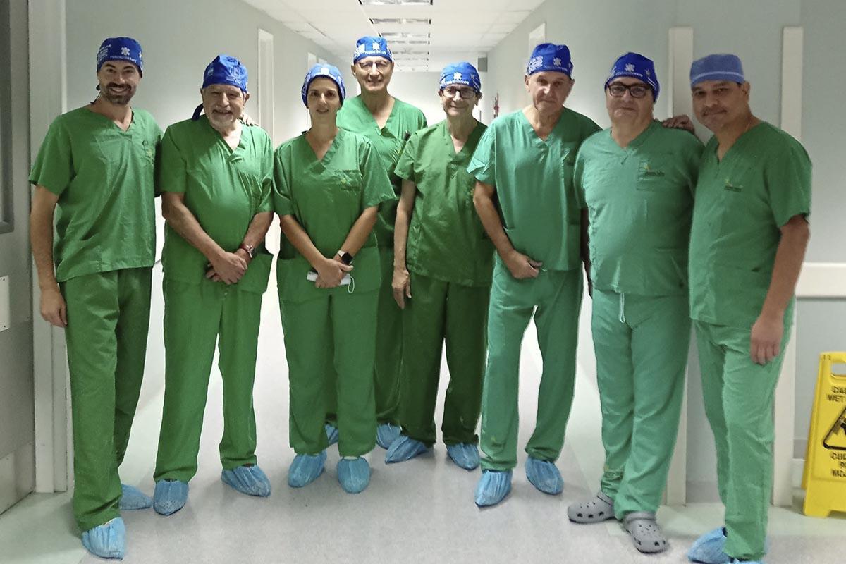 Brigada española de Urología llega a Honduras