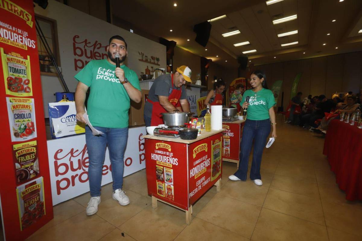 Naturas realiza su Batalla de sabores en Expo Buen Provecho 2025