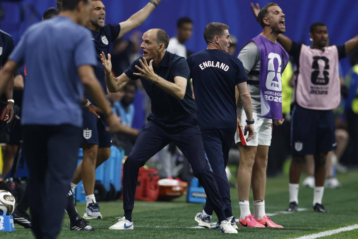 Indignación y denuncia de Inglaterra tras caer ante Argentina: Es una vergüenza