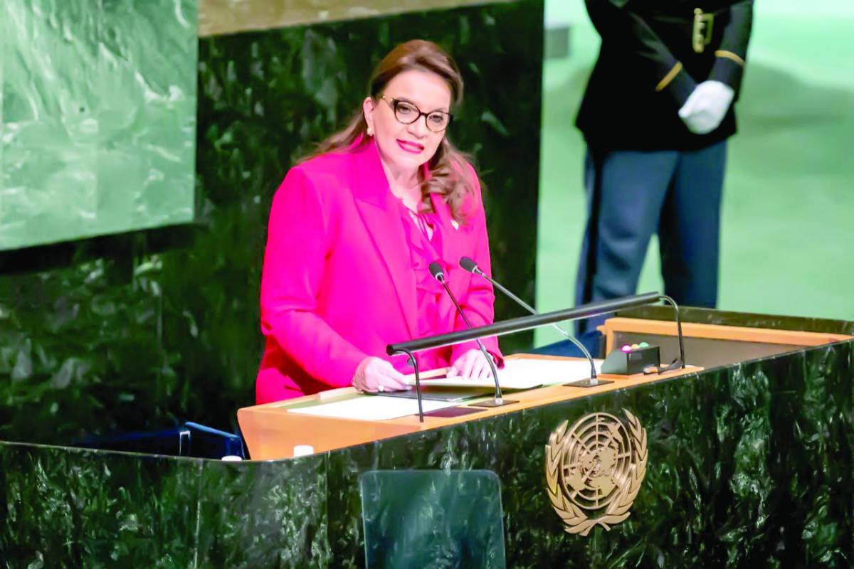 Xiomara Castro hablará del cambio climático en su discurso a la ONU