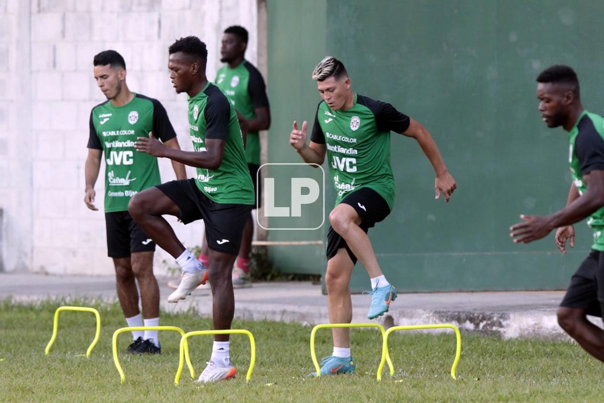 ‘Paco’ Martínez ya realizó su primer entrenamiento con el Monstruo Verde.