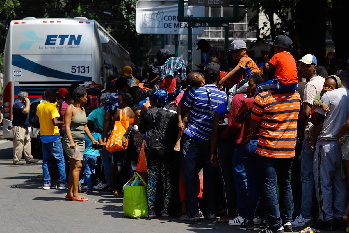 ‘Ya queremos irnos de aquí’: Migrantes en México