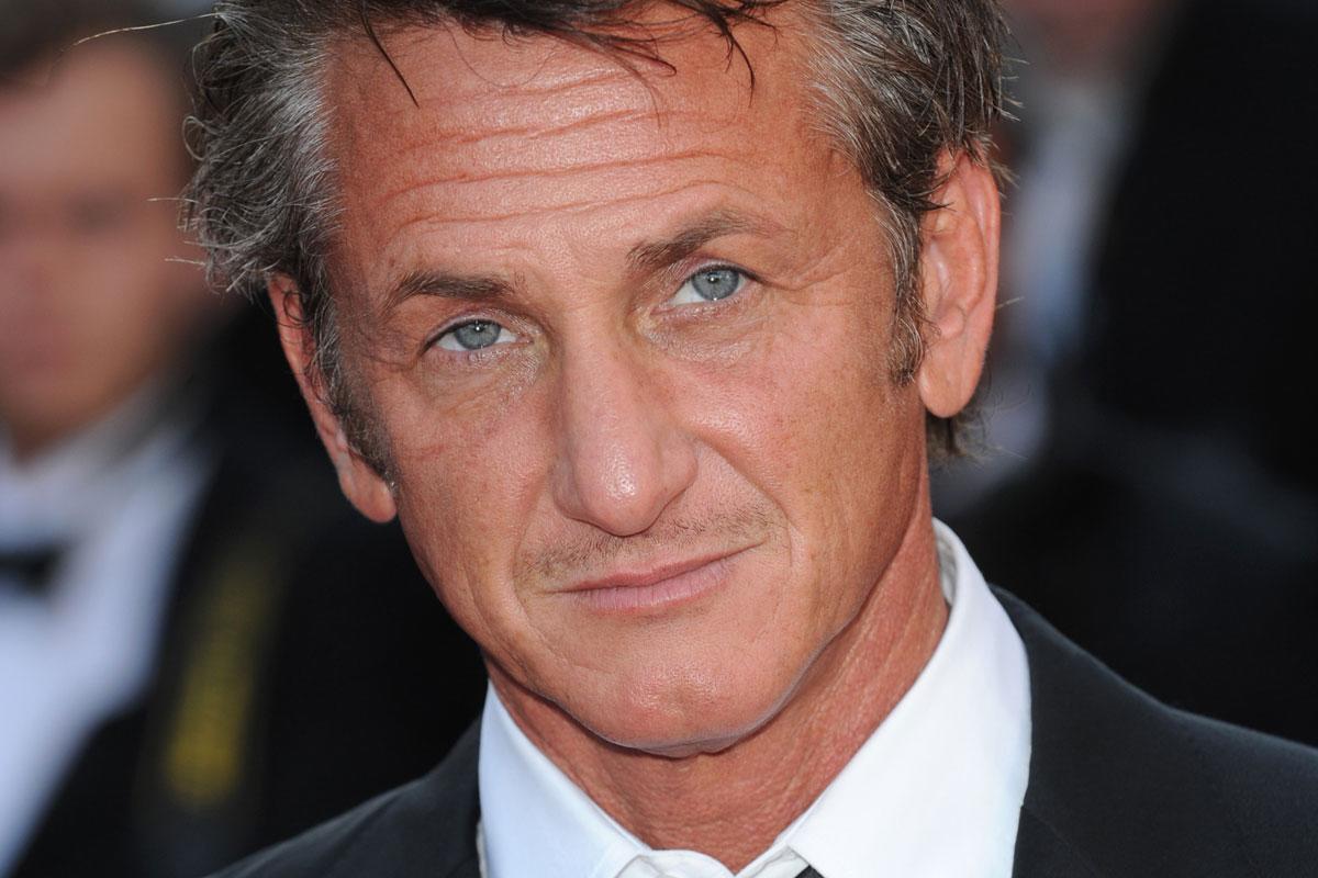 Sean Penn viaja a Ucrania para filmar documental