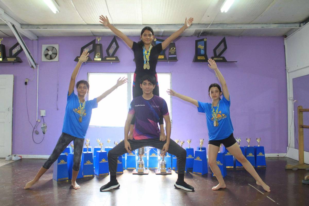 Censea destaca con 39 premios en competencia mundial de danza