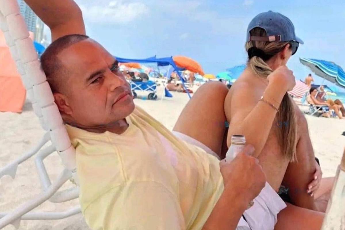 “El Negro” Lobo disfruta de su libertad tras cumplir condena en Estados Unidos