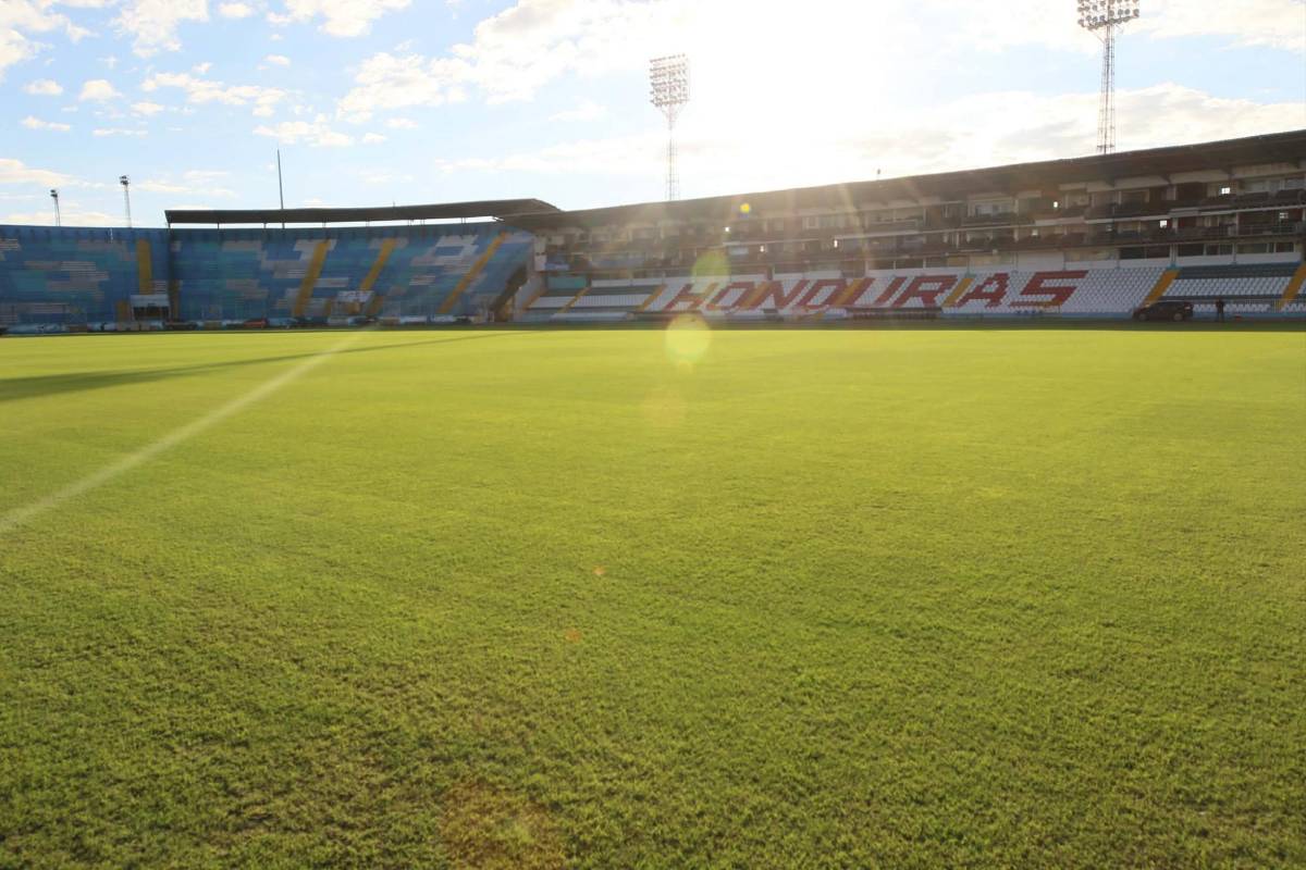 Pulen últimos detalles del Nacional previo a la final: así luce la gradería