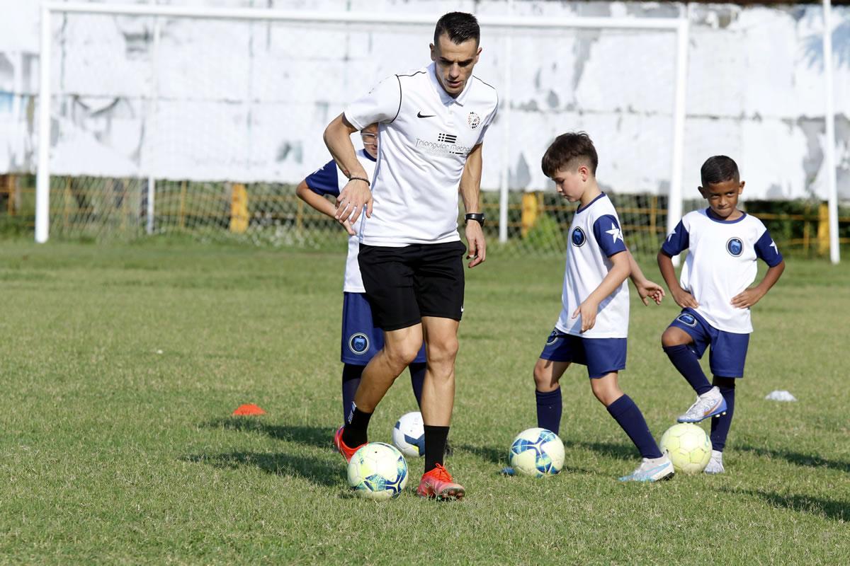 Calico es un entrenador portugués especializado en el entrenamiento individual.