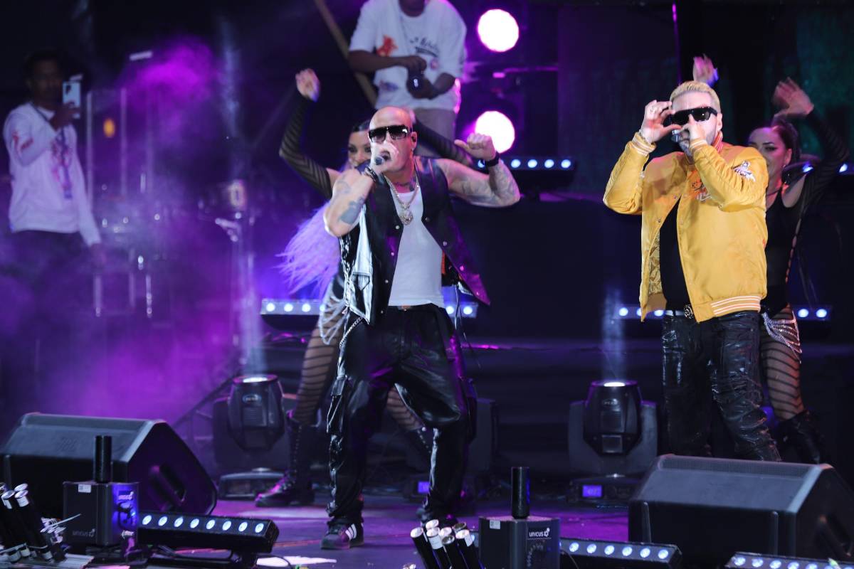 Alexis & Fido y Oro Sólido, los internacionales que amenizaron la noche carnavalesca