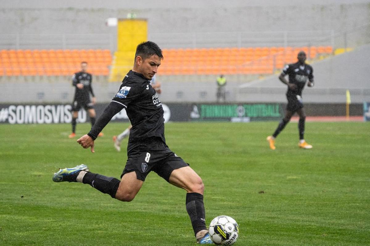 Jonathan Rubio está destacando en la Segunda División portuguesa.