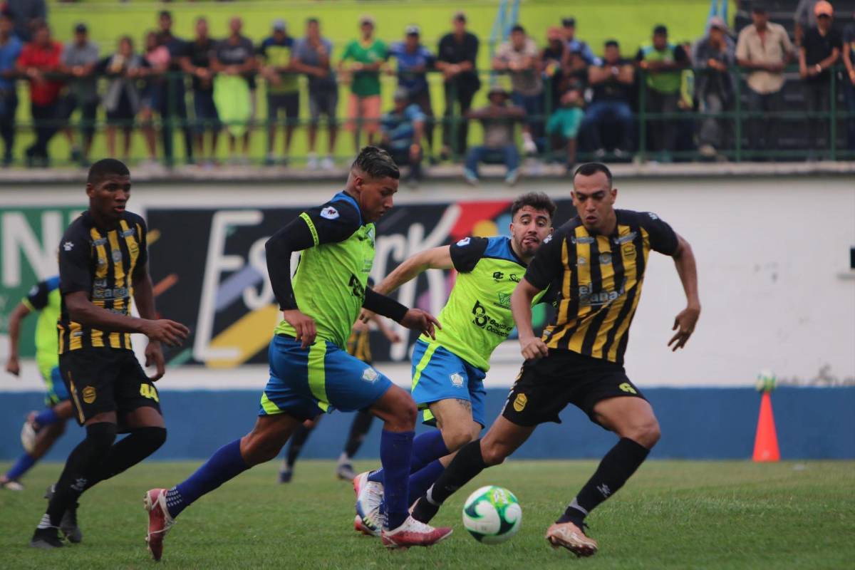Olancho amarró boleto a semis; Real España el de Copa Centroamericana