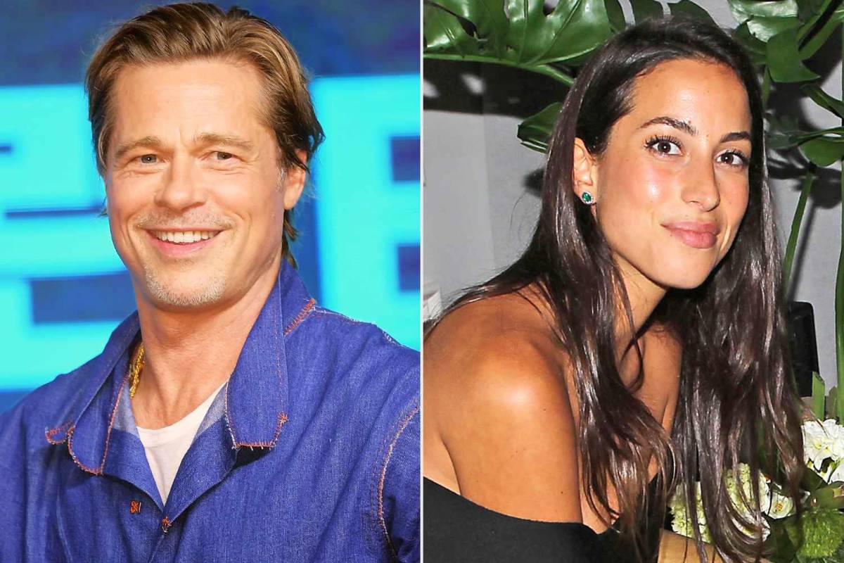 ¿Nueva conquista? Brad Pitt aparece sonriente y acaramelado con Inés de Ramón