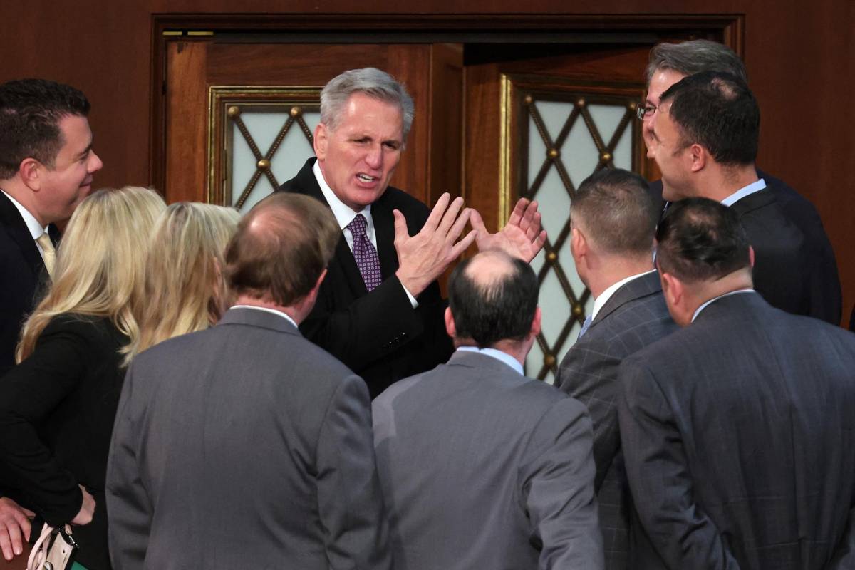 Republicanos frustran por cuarta ocasión elección de McCarthy como ‘Speaker’