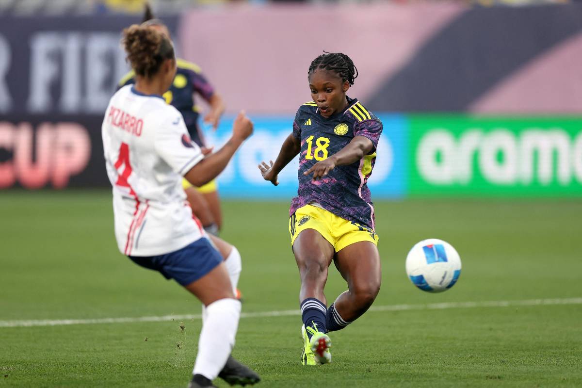 Linda Caicedo (Real Madrid), una de las mejores futbolistas del mundo.
