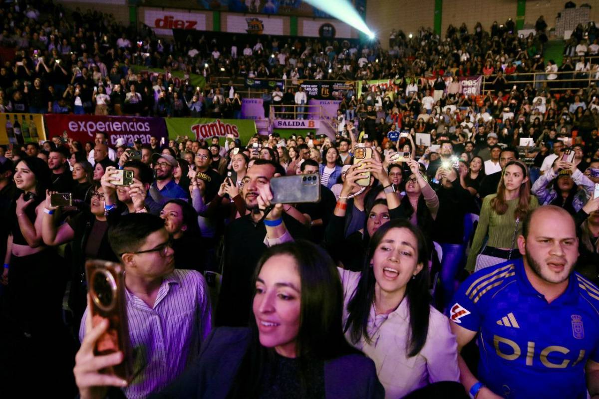 El esperado encuentro de Melendi con el público de Tegucigalpa
