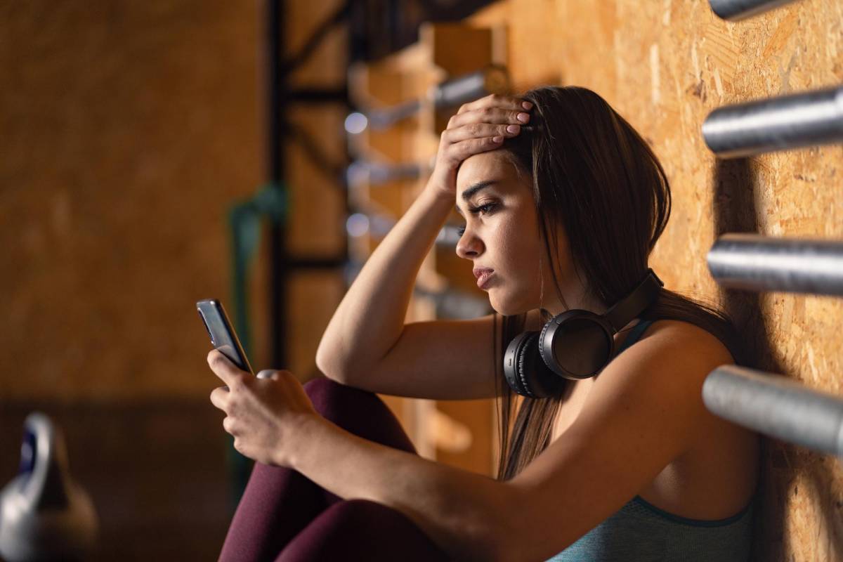 Le preocupa que su cambio de vida afecte su periodo