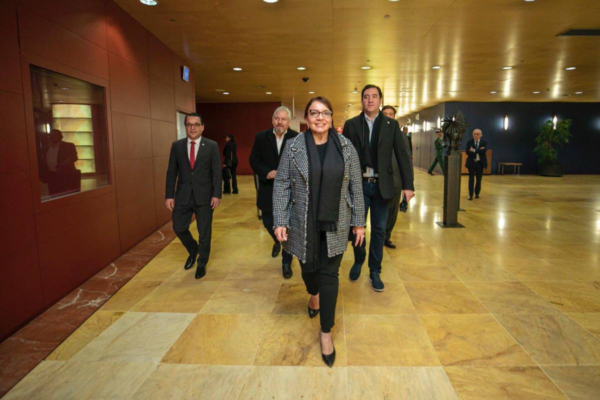 Xiomara Castro gestionará en España préstamo para construir hospitales