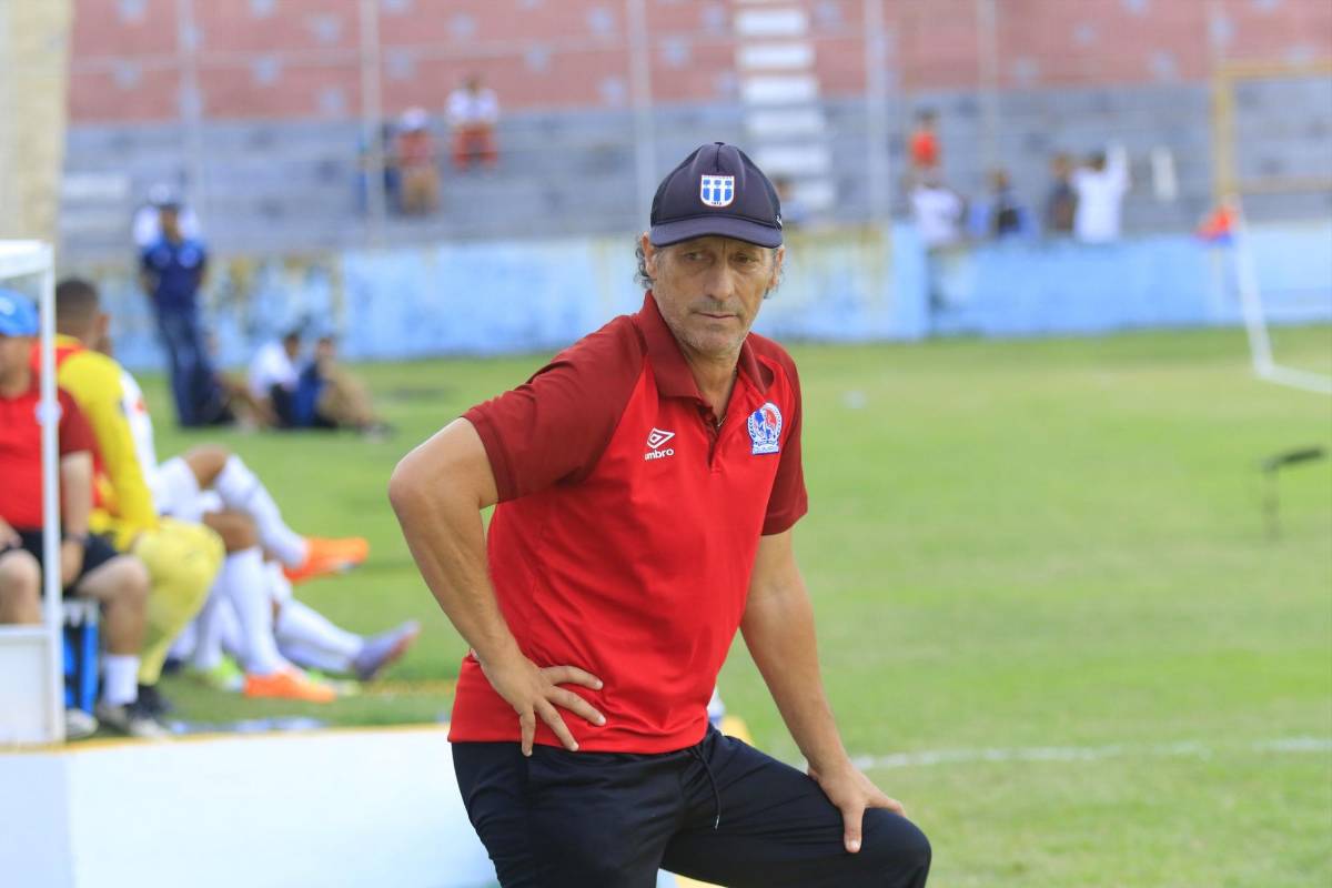 Troglio confiesa lo que le dijo a sus jugadores y habla del Atlas