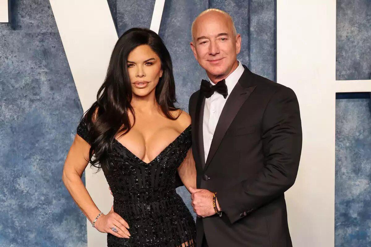 Los ricos y famosos invitados a la boda de Jeff Bezos y Lauren Sánchez