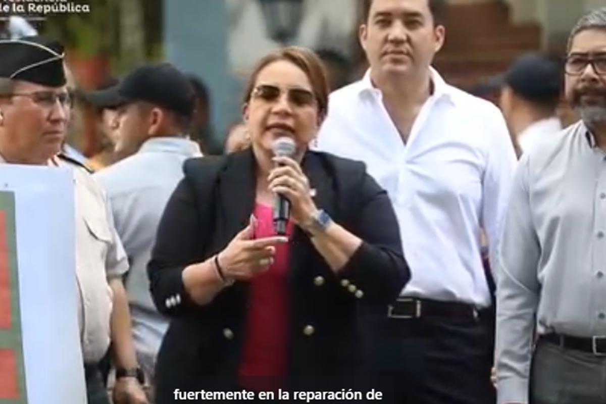 Xiomara Castro: “Faltan 18 meses para decirle al pueblo ‘misión cumplida’”