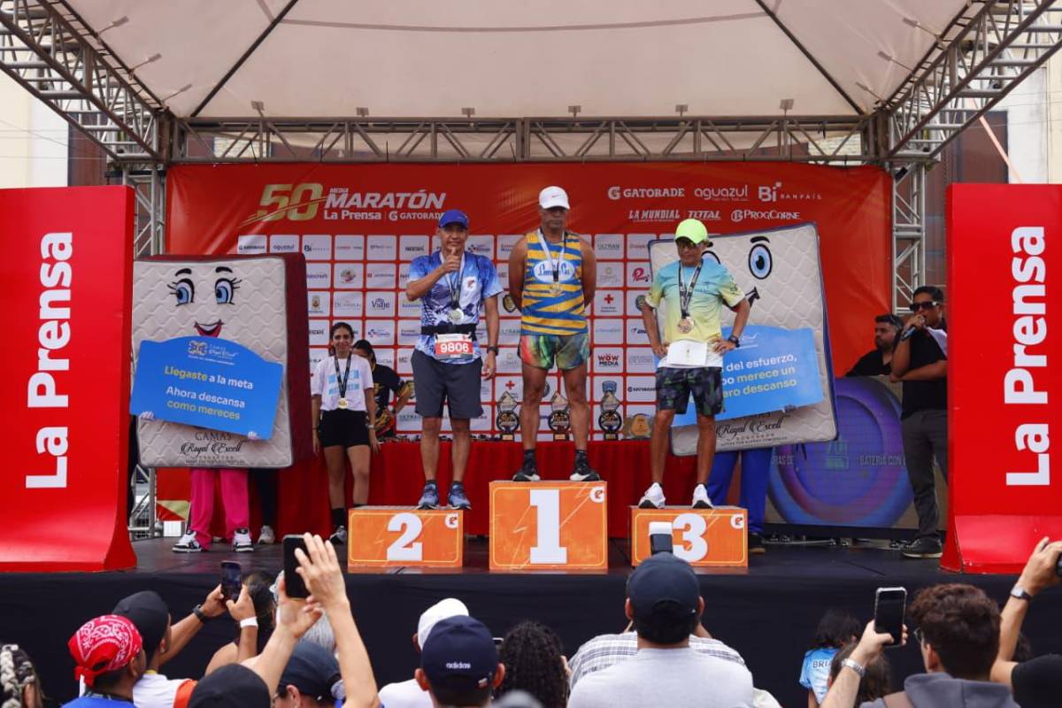 Guatemala conquista en la Maratón LA PRENSA: las imágenes de los ganadores