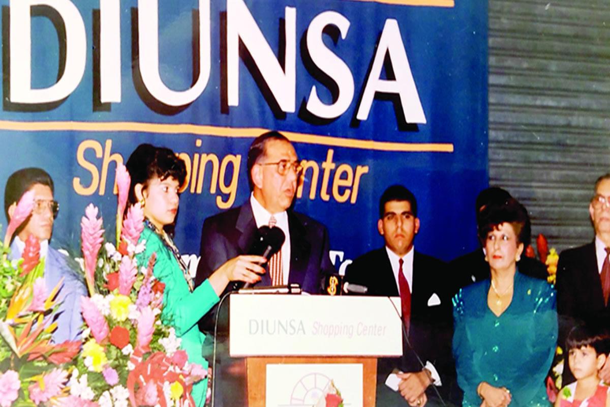 El empresario Jorge J. Faraj creyó en Honduras y convirtió a Diunsa en la cadena de tiendas por departamento líder en el país.