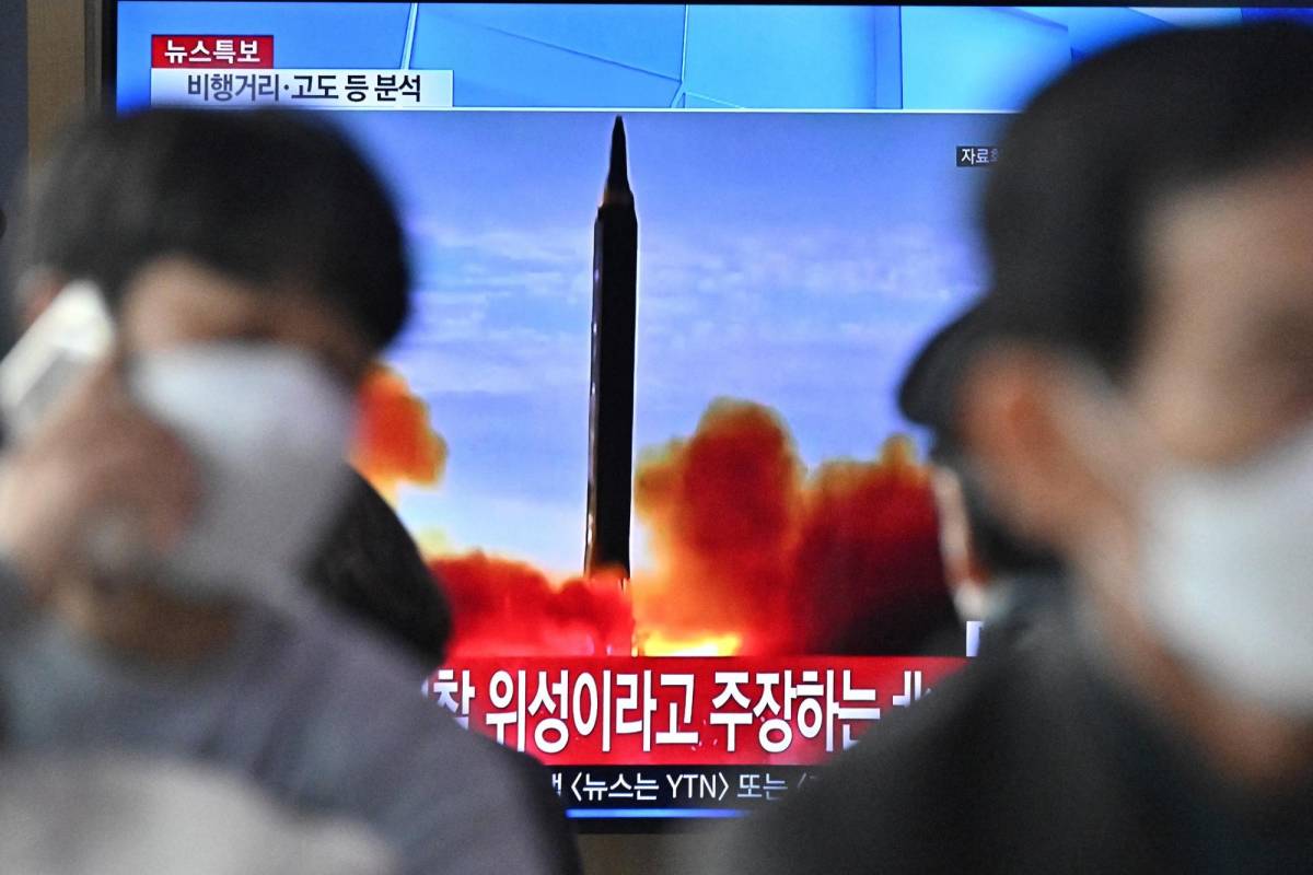 Corea del Norte confirma que lanzó su nuevo misil intercontinental Hwasong-17
