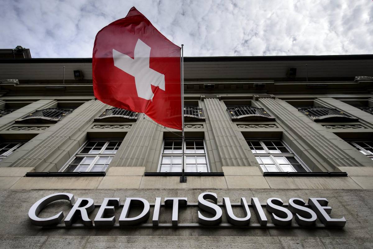 La banca europea se desploma en bolsa tras la caída de Credit Suisse