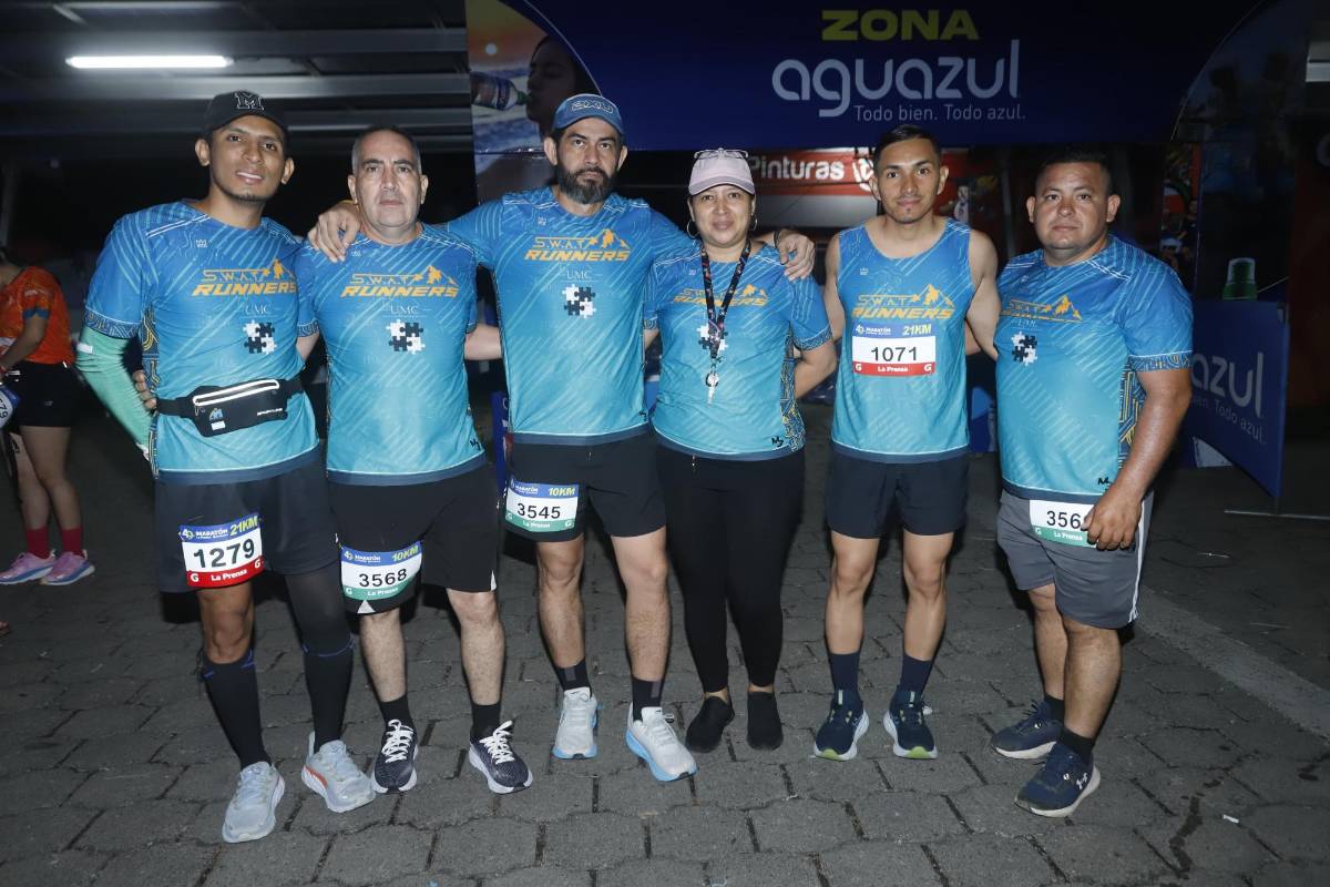 Grupos de runners llenan de energía y color la 49 Maratón de LA PRENSA