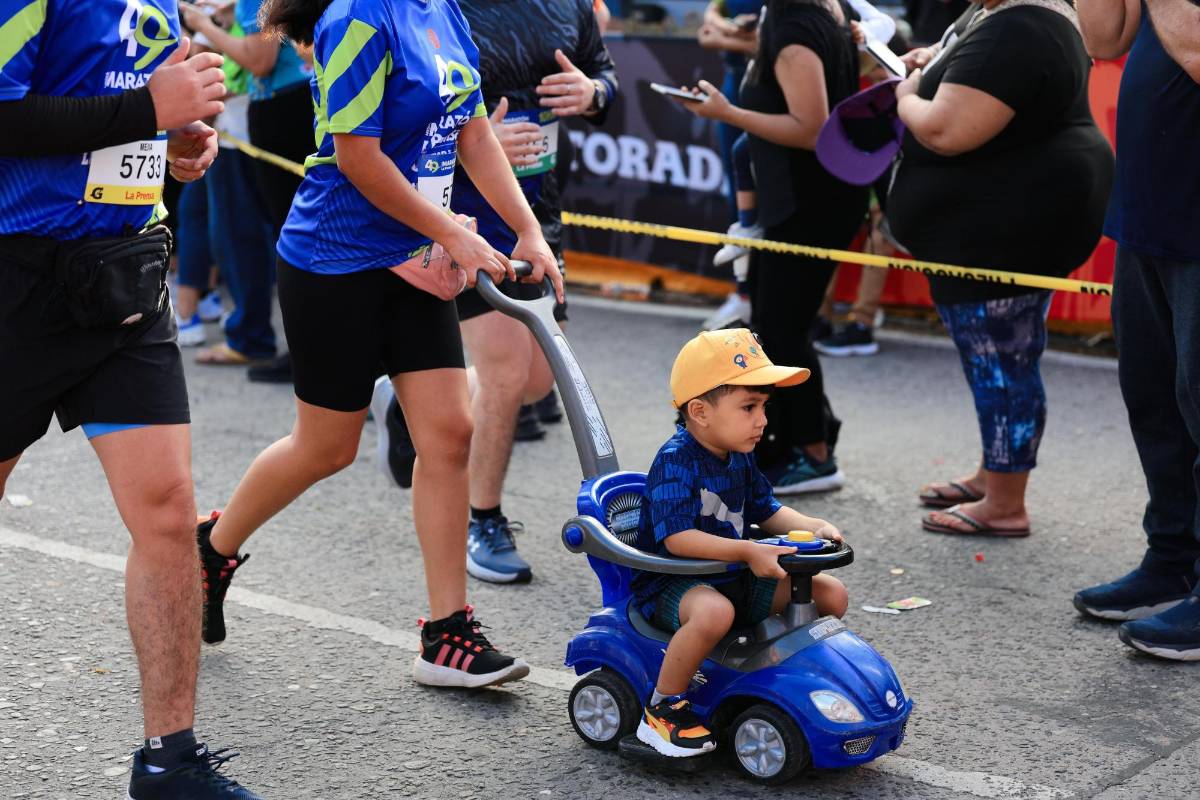Las fotos curiosas de la 49 Maratón LA PRENSA-Gatorade